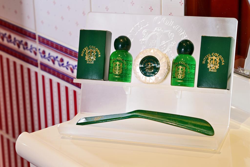 科隆纳酒店 弗拉斯卡蒂 外观 照片